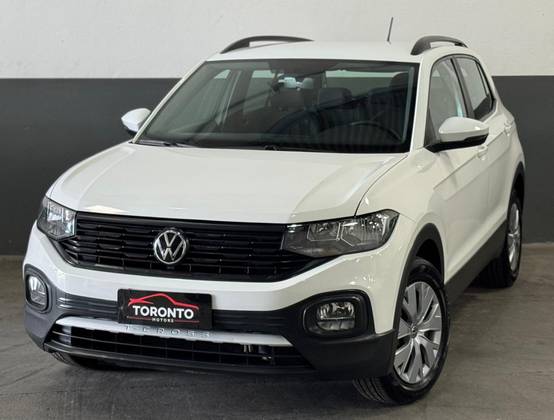 VOLKSWAGEN T-CROSS 1.0 200 TSI TOTAL FLEX SENSE AUTOMÁTICO